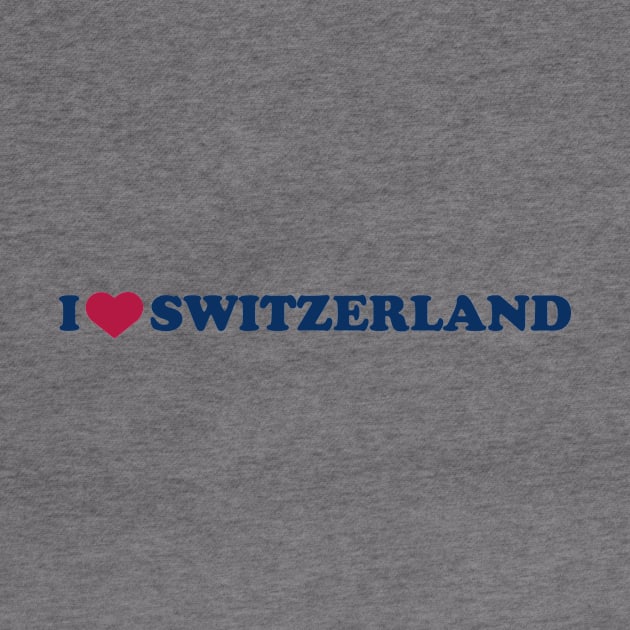 I Heart Switzerland by Tiomio